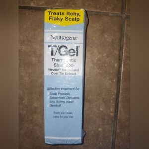 Neutrogena T/Gel Therapeutic Shampoo - Exp 12/2027 New Sealed In Box